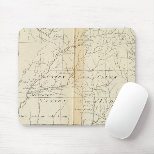 Georgien 8 mousepad (Mit Mouse)