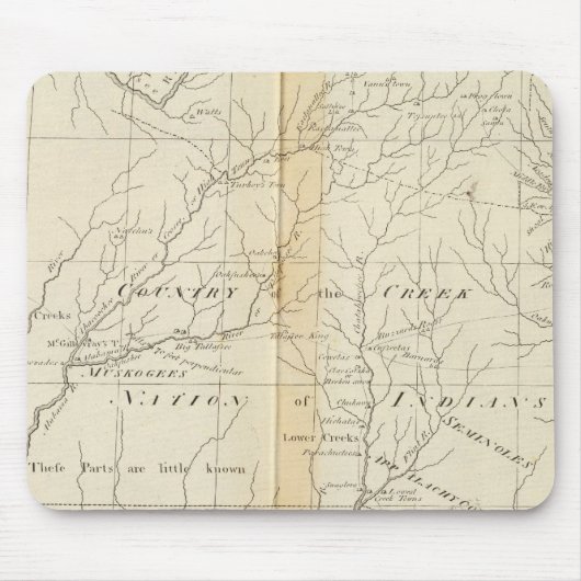 Georgien 8 mousepad (Vorne)