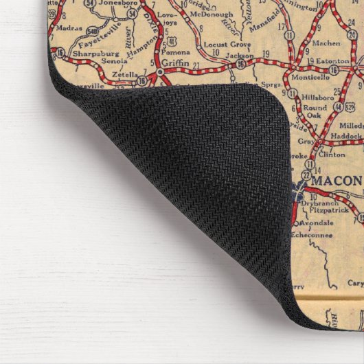 Georgien 8 mousepad (Ecke)