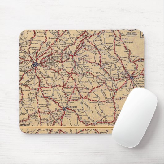 Georgien 8 mousepad (Mit Mouse)
