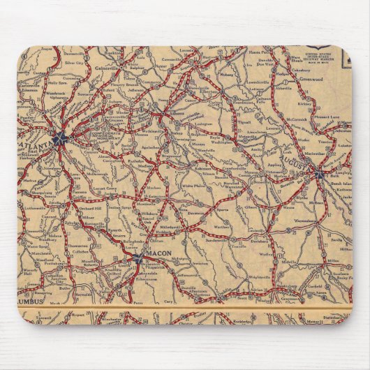 Georgien 8 mousepad (Vorne)