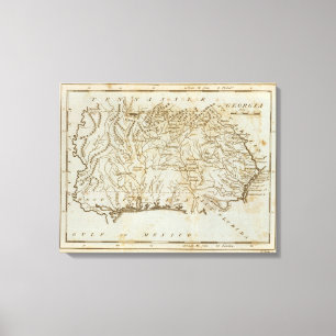 Georgien 9 leinwanddruck