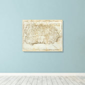 Georgien 9 leinwanddruck (Insitu (Holzboden))