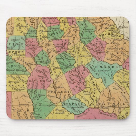 Georgien 9 mousepad (Vorne)