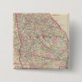 Georgien, Alabama Button (Vorderseite)