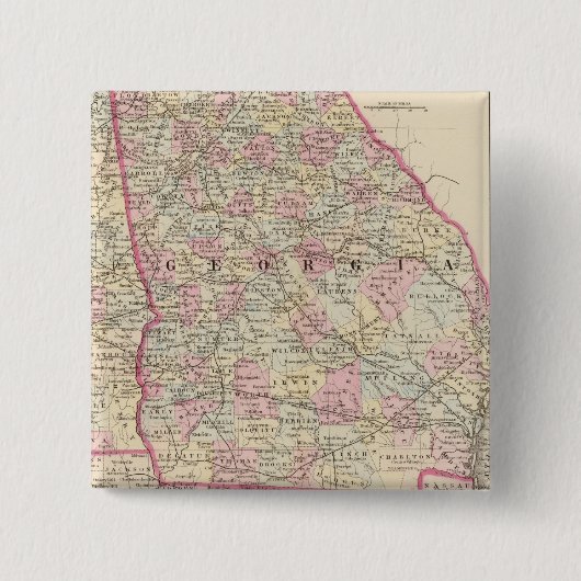 Georgien, Alabama Button (Vorderseite)