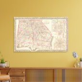 Georgien, Alabama Leinwanddruck (Insitu (Wohnzimmer))