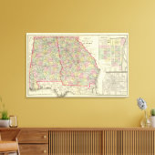 Georgien, Alabama Leinwanddruck (Insitu (Wohnzimmer))