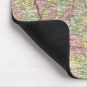 Georgien, Alabama Mousepad (Ecke)