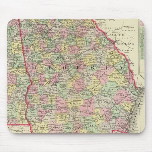 Georgien, Alabama Mousepad (Vorne)