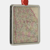 Georgien, Alabama Ornament Aus Metall (Rechts)