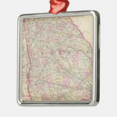 Georgien, Alabama Ornament Aus Metall (Links)