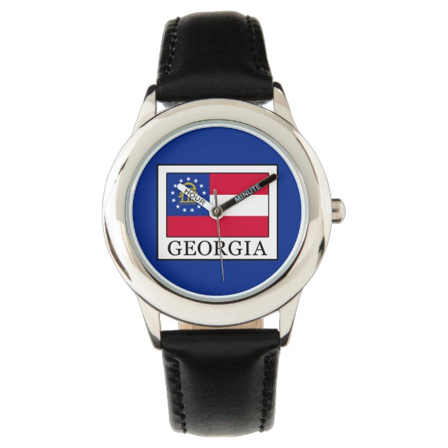 Georgien Armbanduhr (Vorderseite)
