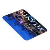 Georgien, Atlanta, hundertjähriger olympischer Par Magnet (Rechte Seite)