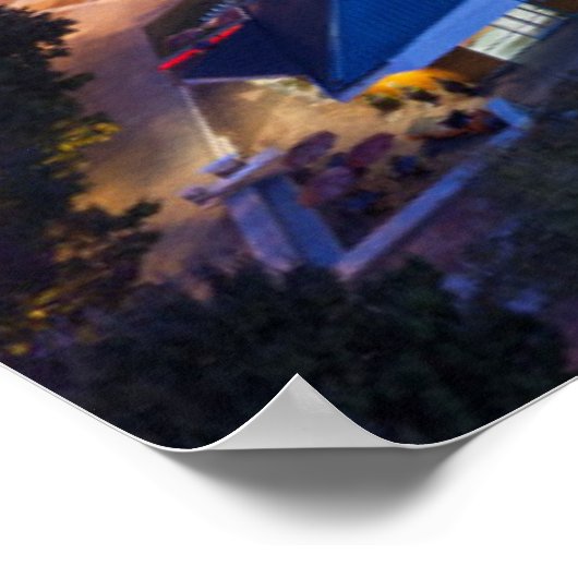 Georgien, Atlanta, hundertjähriger olympischer Par Poster (Ecke)