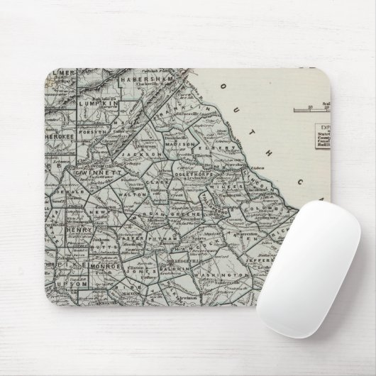 Georgien-Atlas-Karte Mousepad (Mit Mouse)