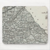 Georgien-Atlas-Karte Mousepad (Vorne)