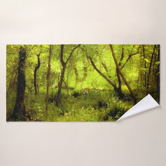 GEORGIEN AUF MEINEM MINDESTBadetuch Badehandtuch (Badehandtuch)