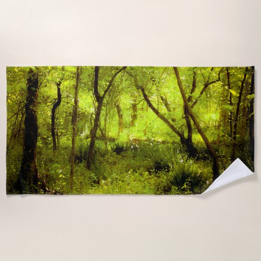 GEORGIEN AUF MEINEM MINDESTBadetuch Strandtuch (Vorderseite)