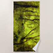 GEORGIEN AUF MEINEM MINDESTBadetuch Strandtuch (Vorderseite)