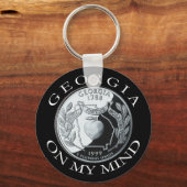 GEORGIEN AUF MEINEN KIND SCHLÜSSELANHÄNGER (Vorderseite)