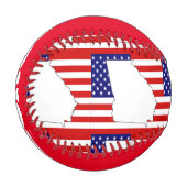 GEORGIEN BASEBALL (Vorderseite Links)