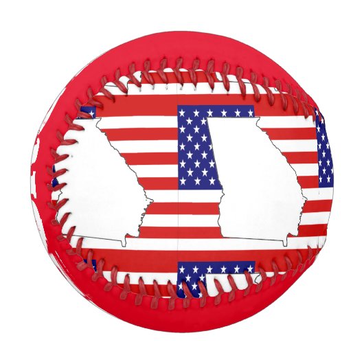 GEORGIEN BASEBALL (Vorderseite Links)