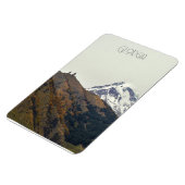 Georgien, Berg Kazbegi Magnet (Linke Seite)