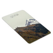 Georgien, Berg Kazbegi Magnet (Rechte Seite)