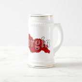 Georgien Bierglas (VorderseiteRechts)