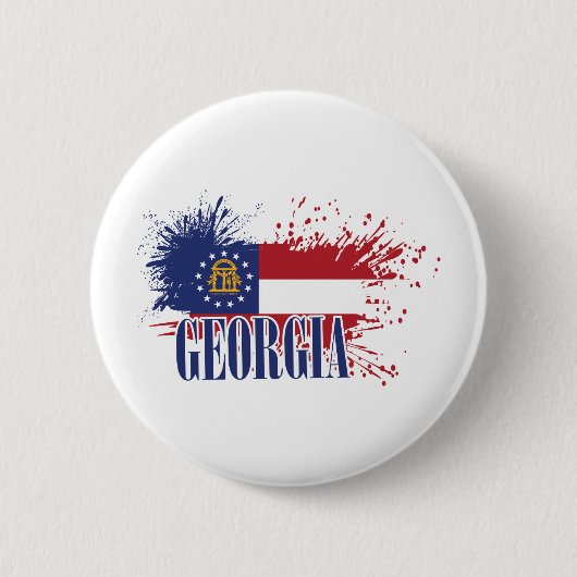 Georgien Button (Vorderseite)