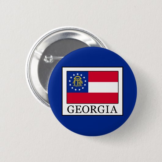 Georgien Button (Vorne & Hinten)