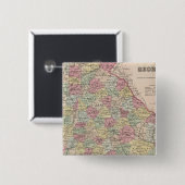 Georgien Button (Vorne & Hinten)