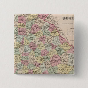 Georgien Button