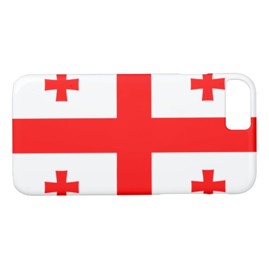 Georgien Case-Mate iPhone Hülle (Rückseite (Horizontal))