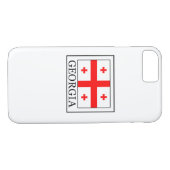 Georgien Case-Mate iPhone Hülle (Rückseite (Horizontal))