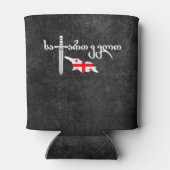 Georgien Dosenkühler (Rückseite)