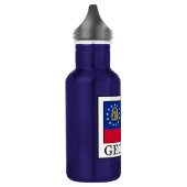 Georgien Edelstahlflasche (Links)
