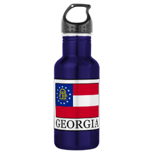Georgien Edelstahlflasche
