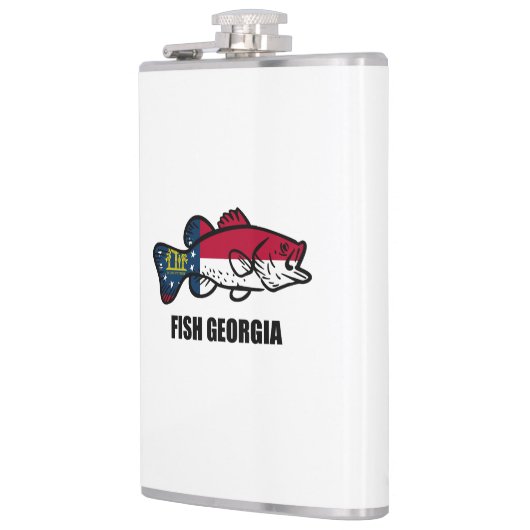 Georgien Flachmann (Links)