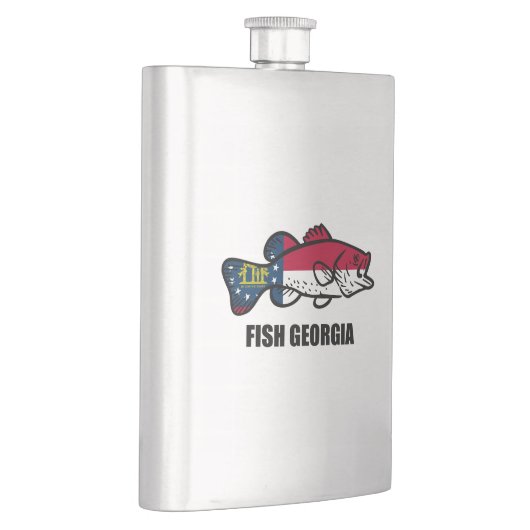 Georgien Flachmann (Rechts)