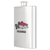 Georgien Flachmann (Links)