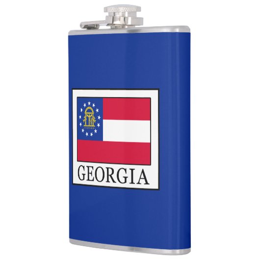 Georgien Flachmann (Links)