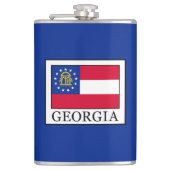 Georgien Flachmann (Vorderseite)