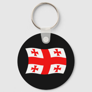 Georgien Flag Schlüsselanhänger