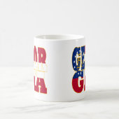 Georgien - Flaggenstaat Kaffeetasse (Mittel)