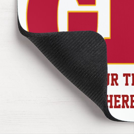 Georgien - Flaggenstaat Mousepad (Ecke)