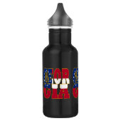 Georgien - Flaggenstaat Trinkflasche (Links)