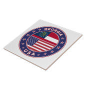 Georgien Fliese (Seite)