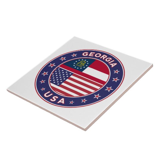 Georgien Fliese (Seite)